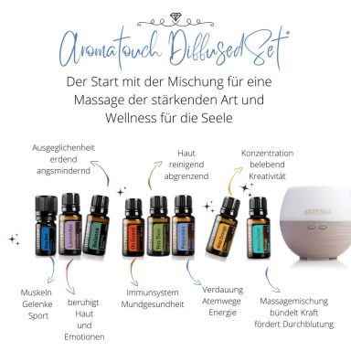 Aroma Touch Kit Einschreibekit Doterra